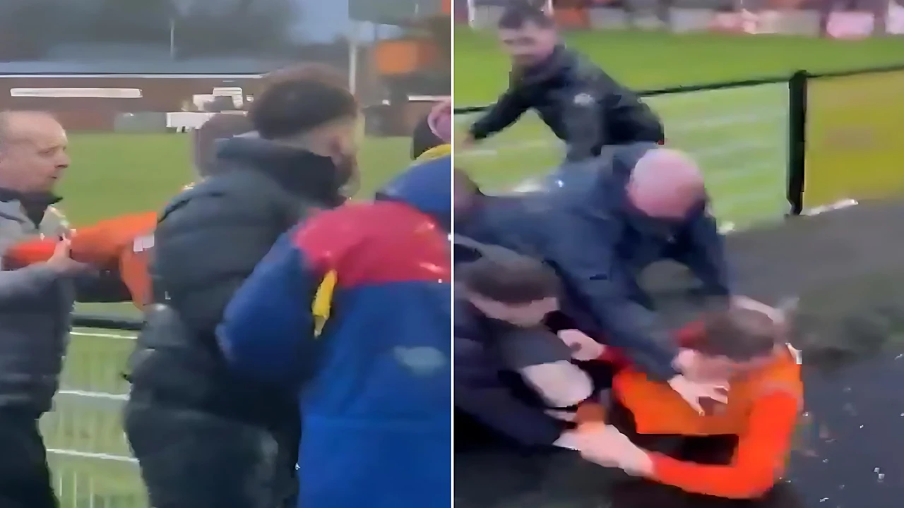 شجار عنيف في إنجلترا.. اشتباكات دموية تعقب مباراة للهواة في ملاعب بريطانيا